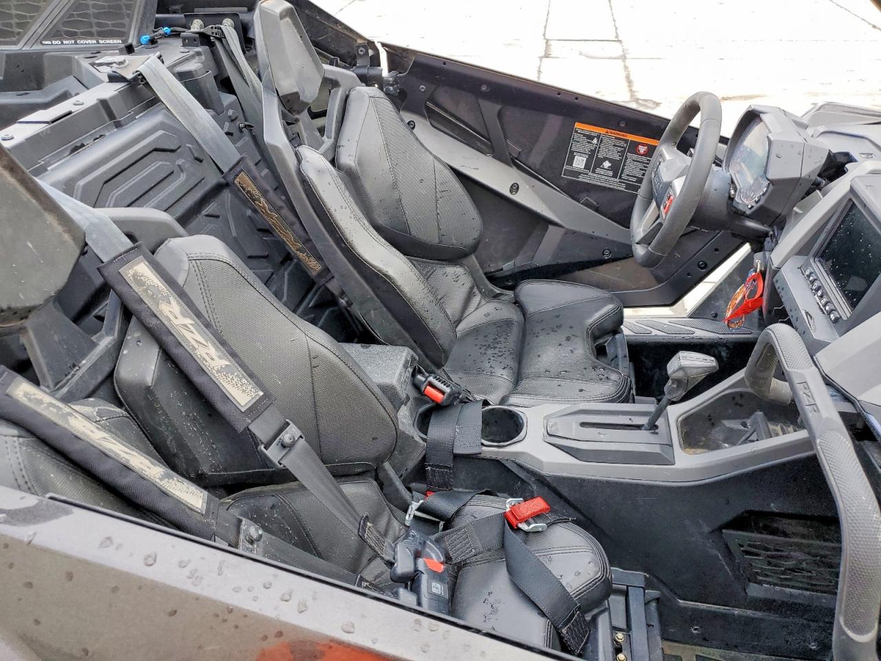 2024 POLARIS RZR UTILITY VEHICLE photo 5