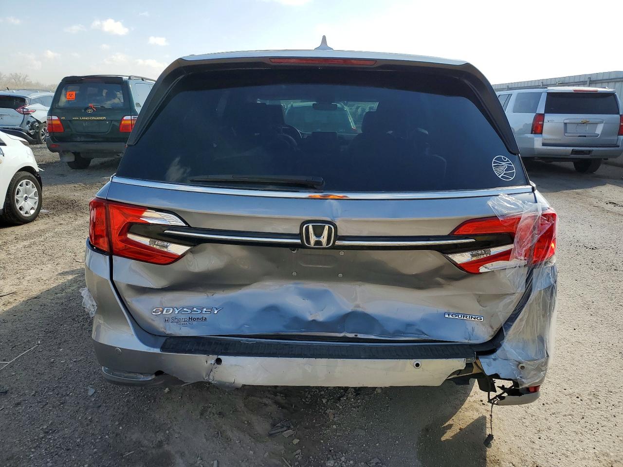 2023 HONDA ODYSSEY TOURING photo 16