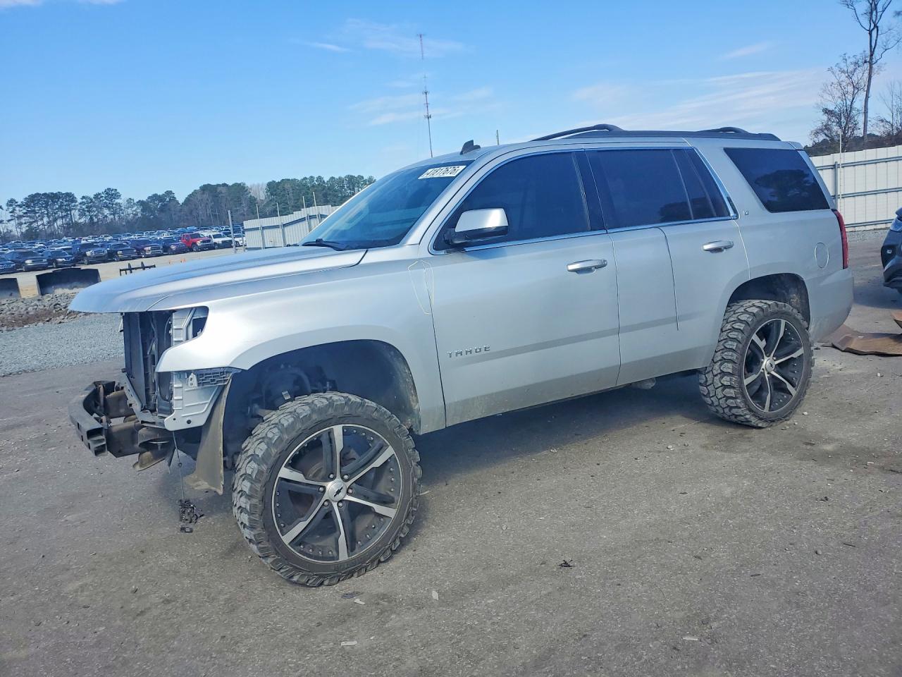 2015 CHEVROLET TAHOE