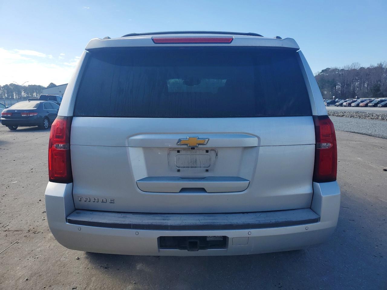2015 CHEVROLET TAHOE C1500 LT photo 6