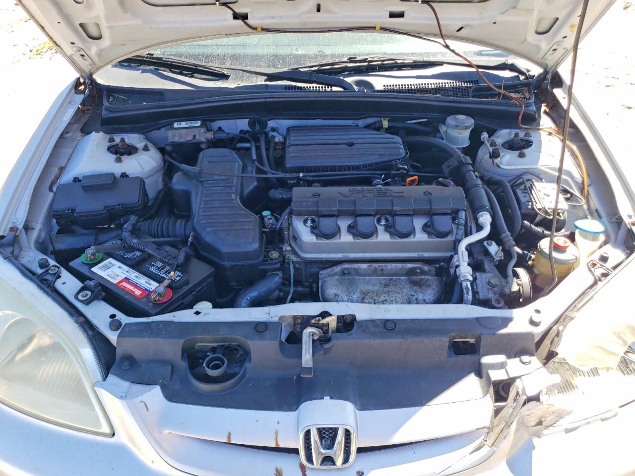 2001 HONDA CIVIC SI photo 21