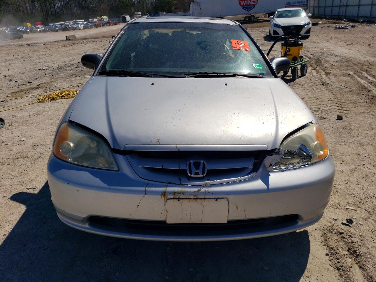 2001 HONDA CIVIC SI photo 9