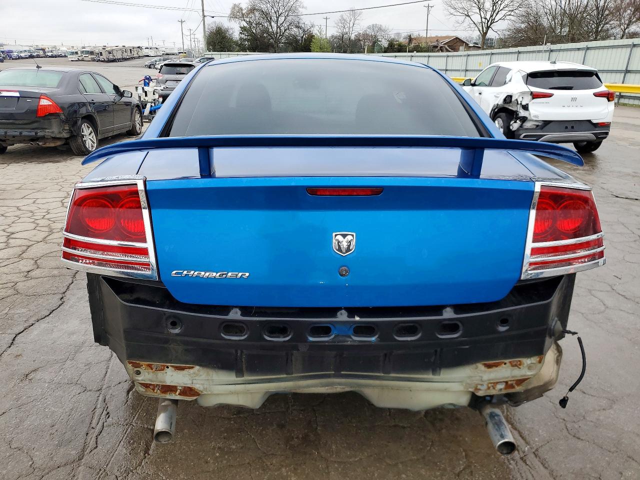 2007 DODGE CHARGER SE photo 6