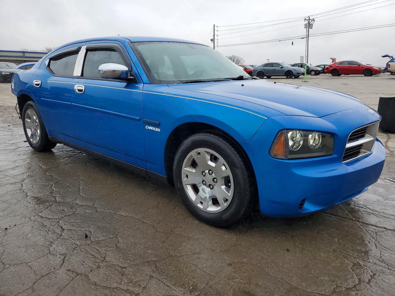 2007 DODGE CHARGER SE photo 4