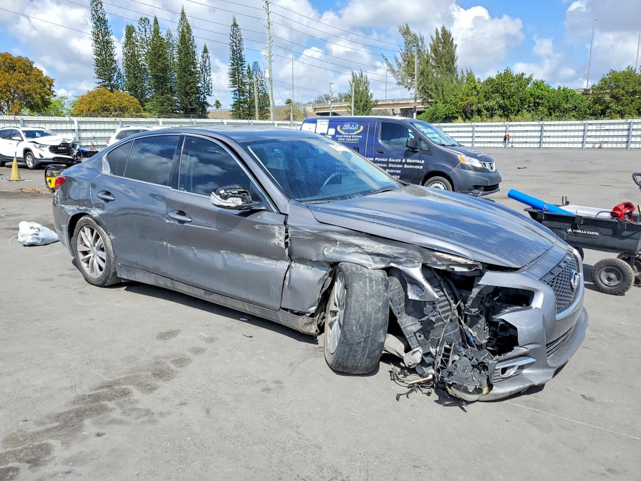 2015 INFINITI Q50 PREMIUM photo 7