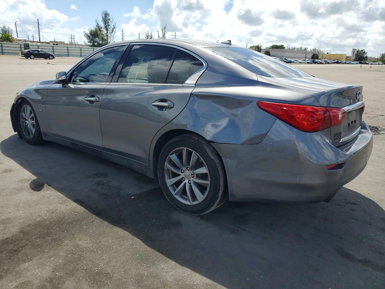 2015 INFINITI Q50 PREMIUM photo 3