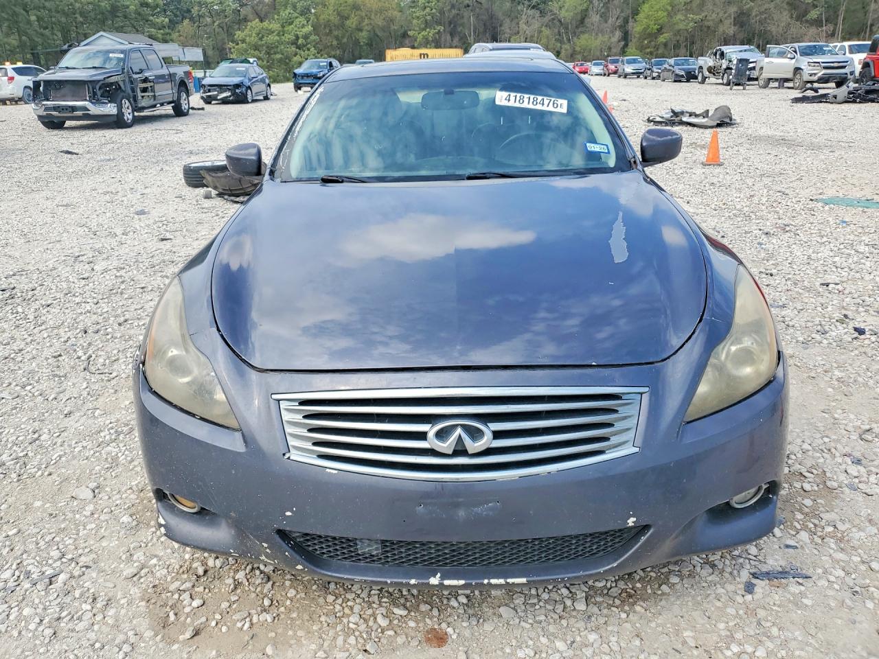 2011 INFINITI G37 COUPE X photo 5