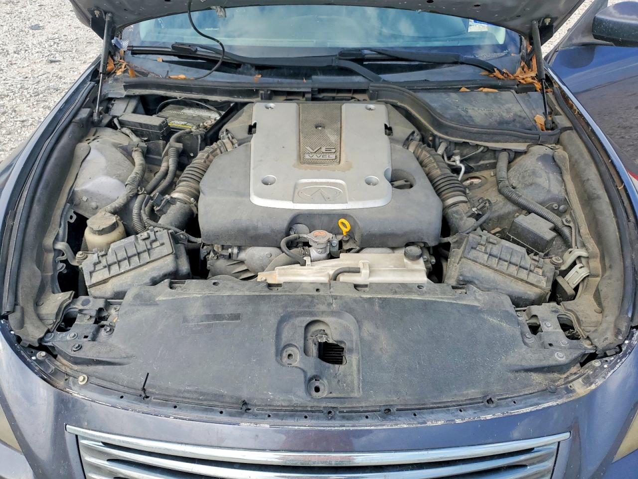 2011 INFINITI G37 COUPE X photo 11