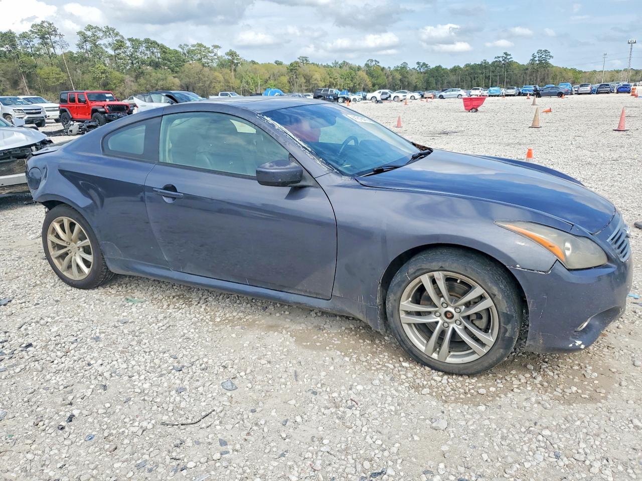 2011 INFINITI G37 COUPE X photo 4