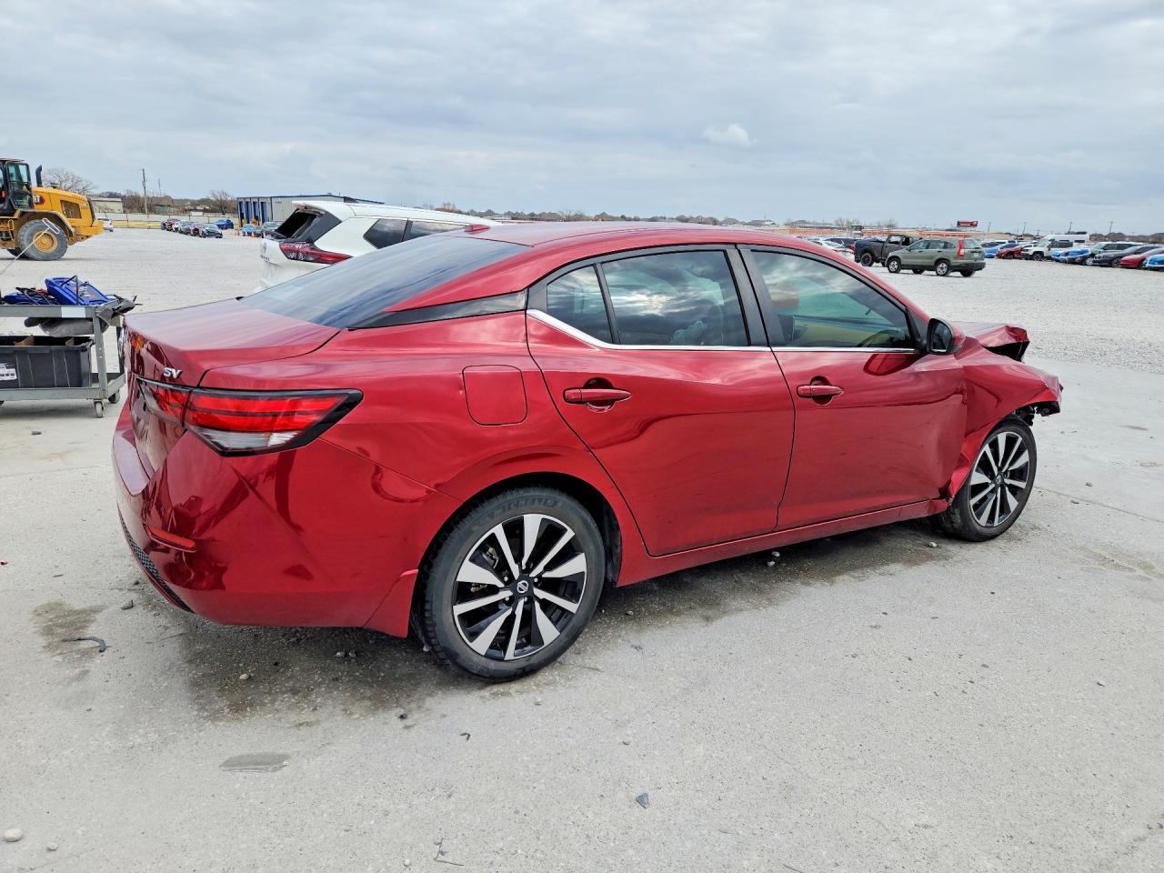 2023 NISSAN SENTRA SV photo 3