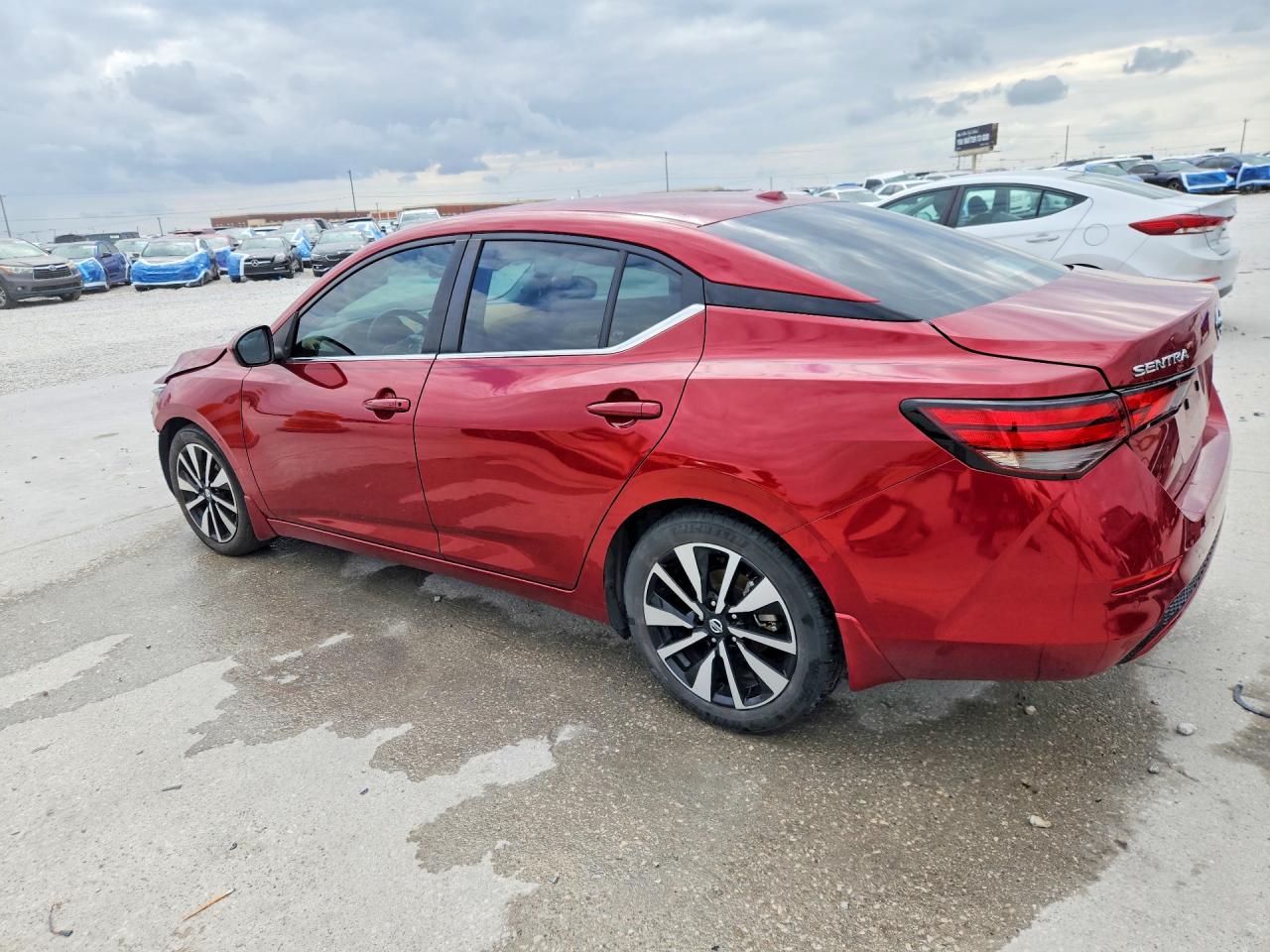 2023 NISSAN SENTRA SV photo 2