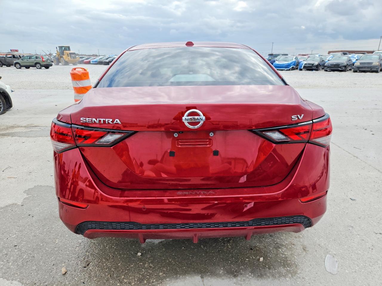 2023 NISSAN SENTRA SV photo 6