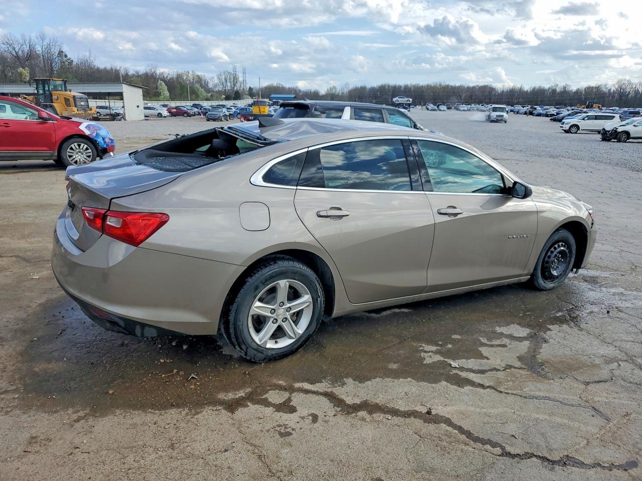 2022 CHEVROLET MALIBU LS photo 5