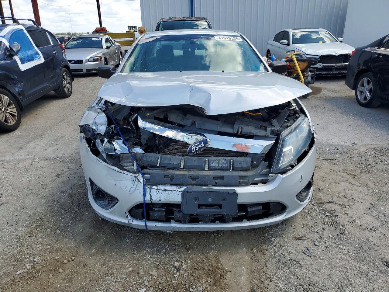 2012 FORD FUSION S photo 9
