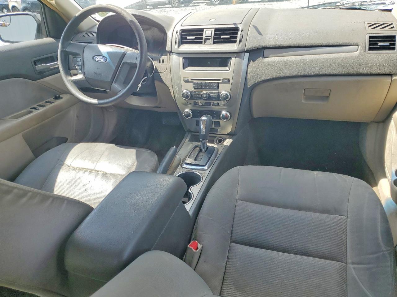2012 FORD FUSION S photo 15