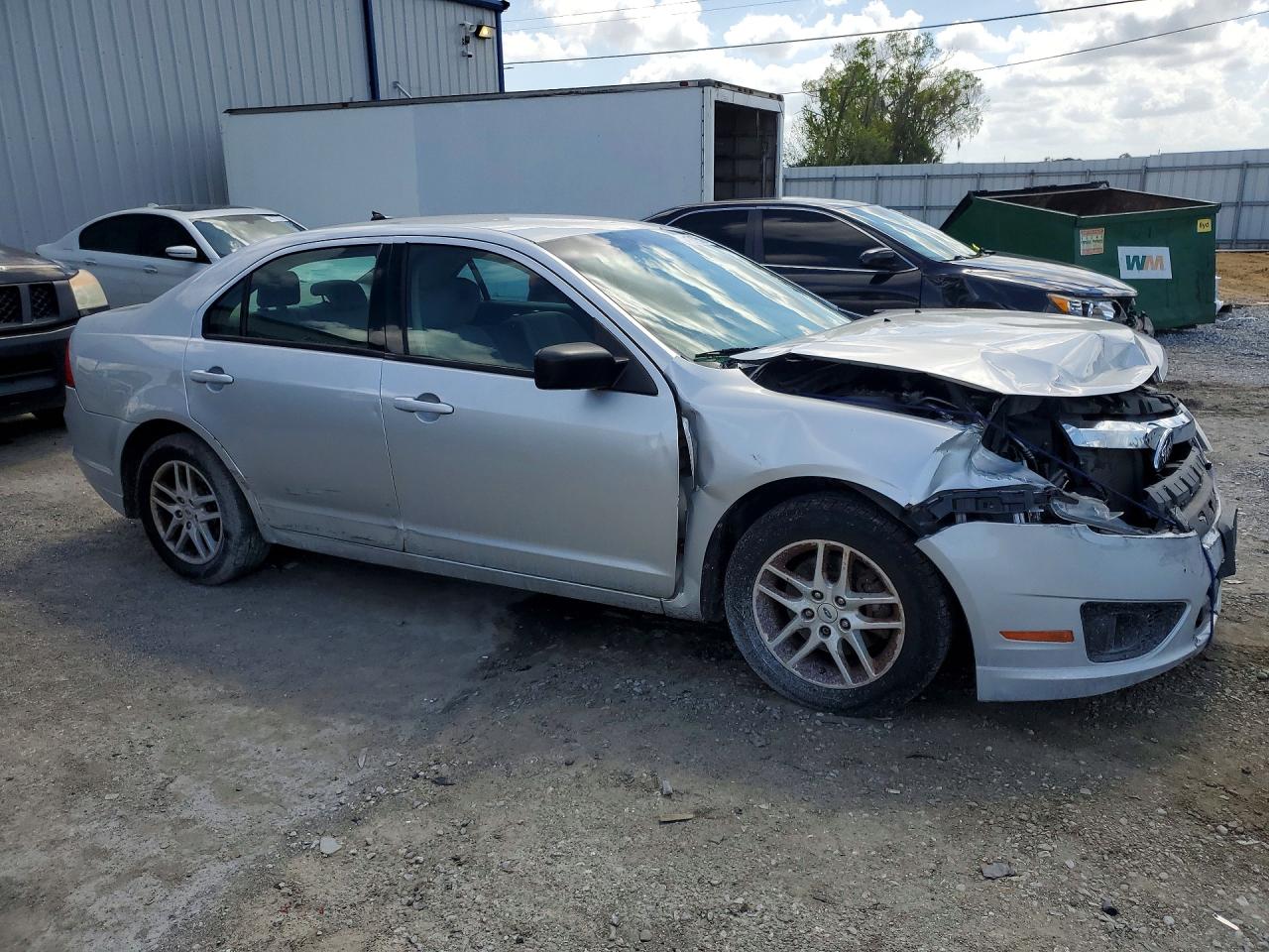 2012 FORD FUSION S photo 7
