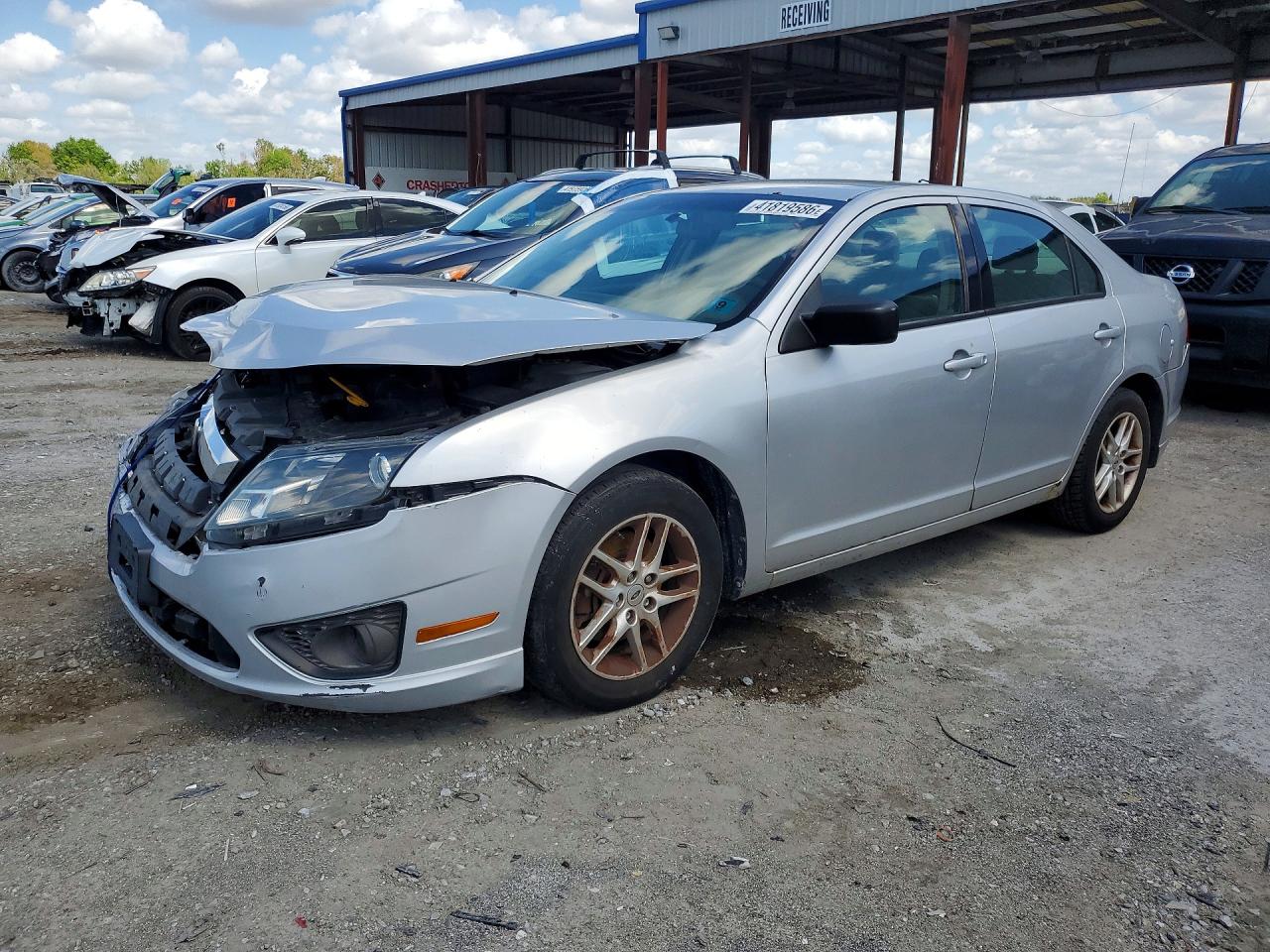 2012 FORD FUSION