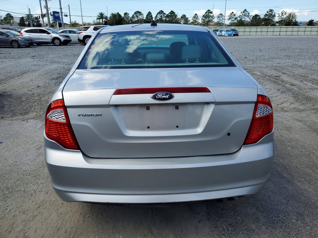 2012 FORD FUSION S photo 11