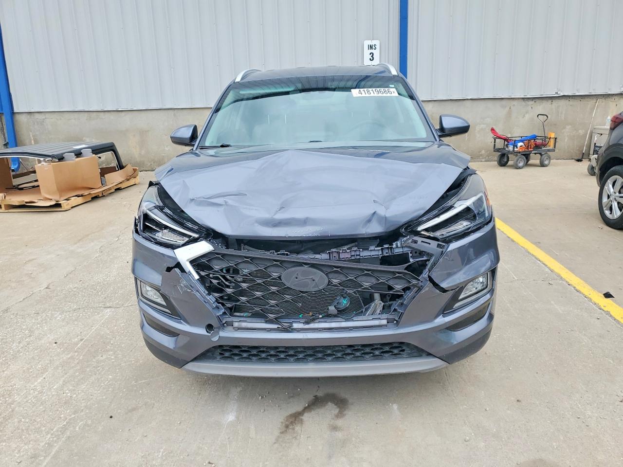 2021 HYUNDAI TUCSON SPORT photo 5