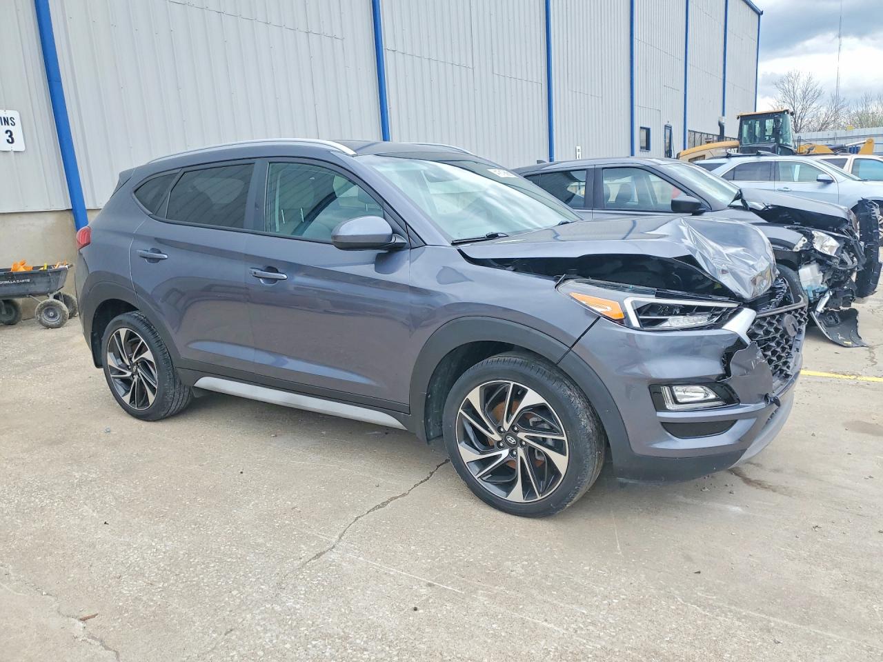 2021 HYUNDAI TUCSON SPORT photo 4