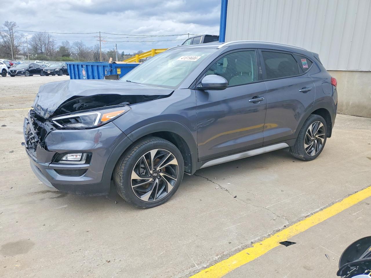 2021 HYUNDAI TUCSON