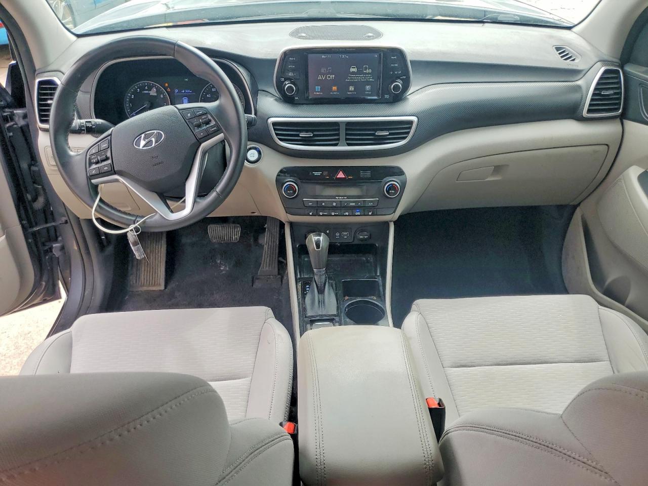 2021 HYUNDAI TUCSON SPORT photo 8