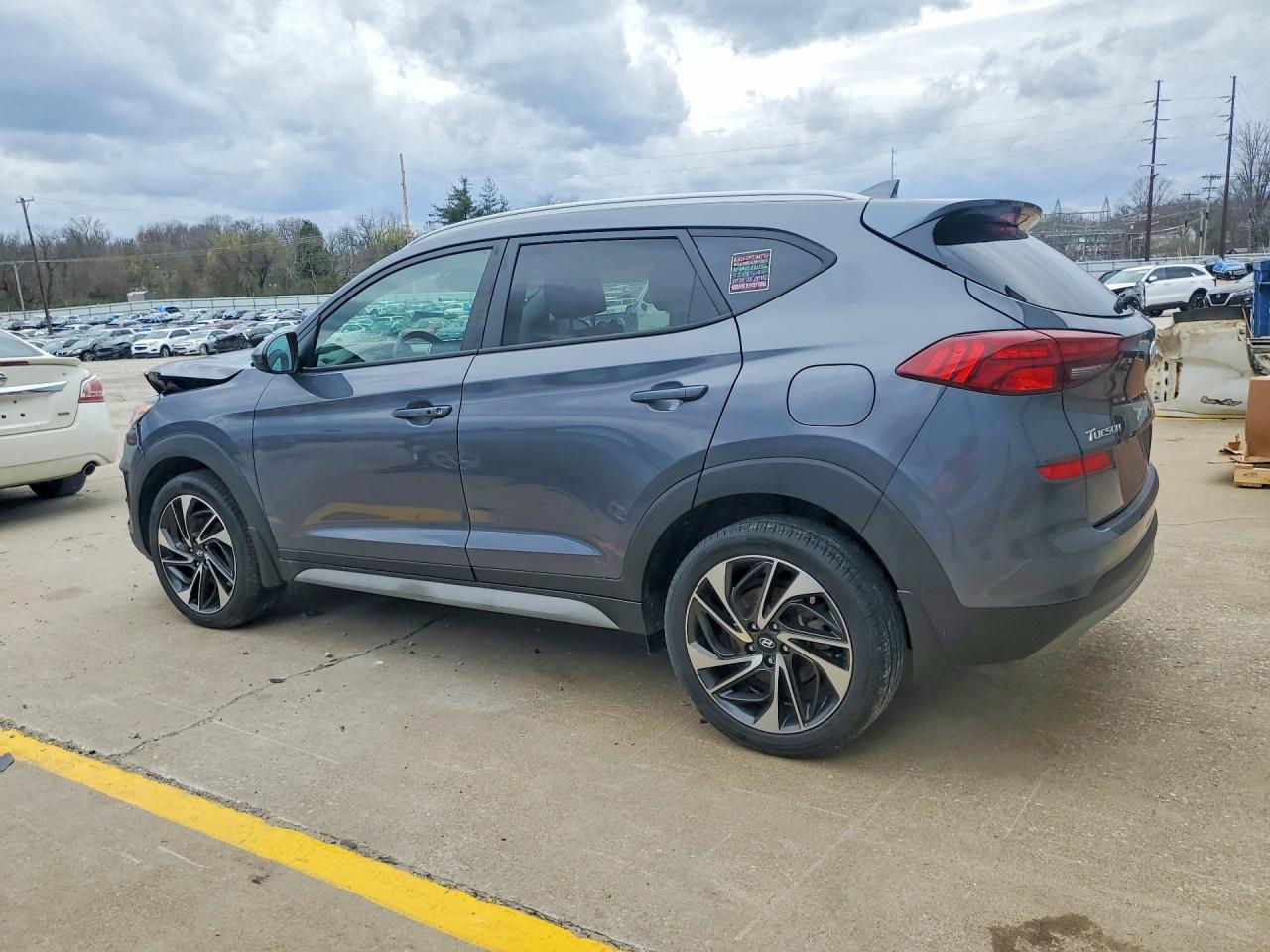 2021 HYUNDAI TUCSON SPORT photo 2