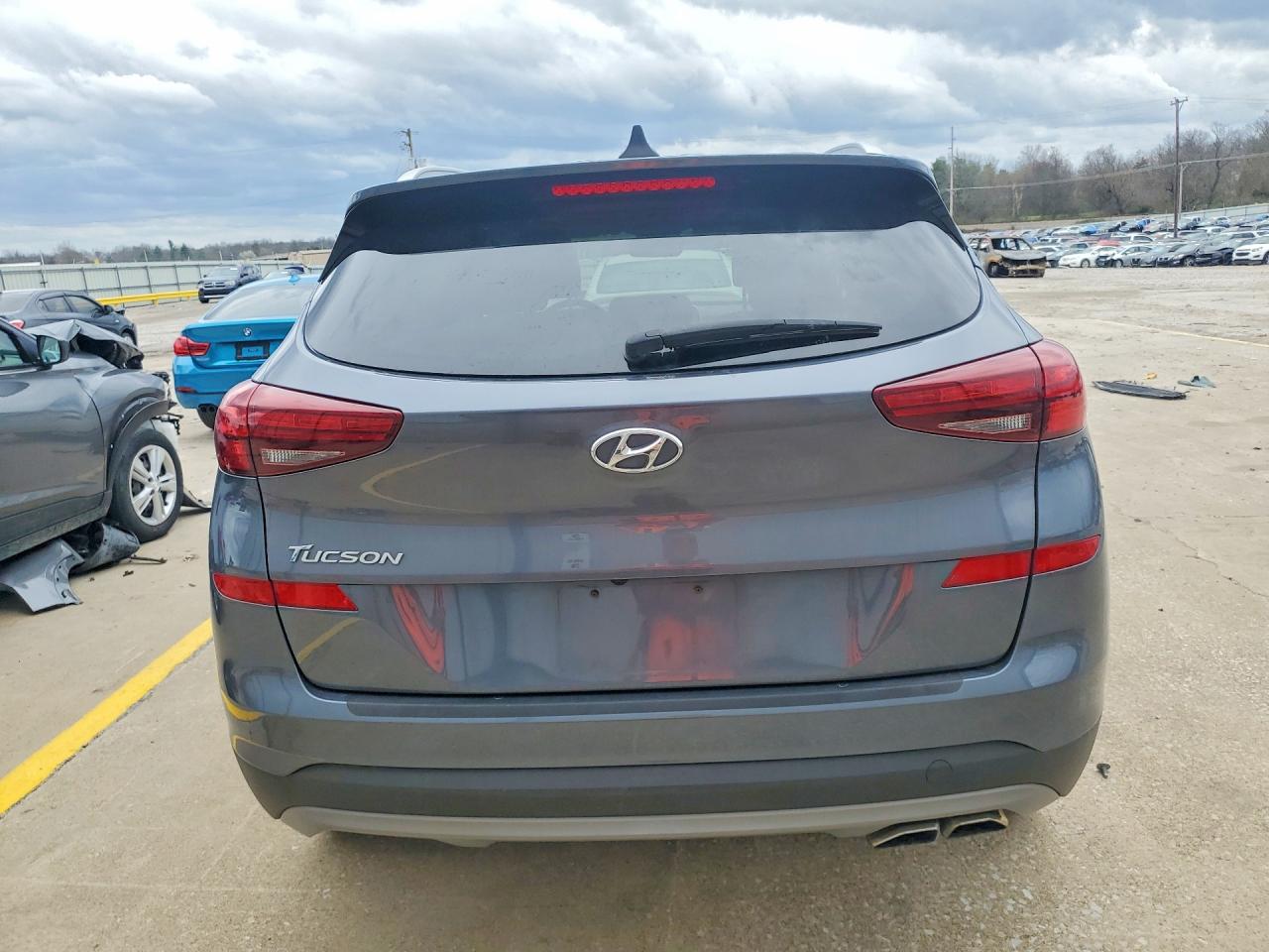 2021 HYUNDAI TUCSON SPORT photo 6