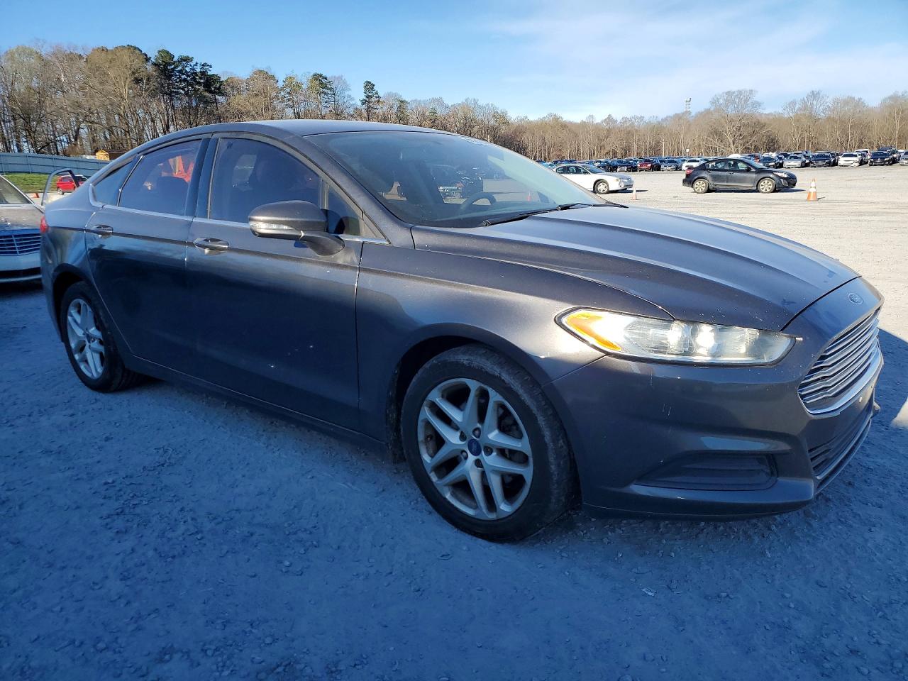 2015 FORD FUSION SE photo 7