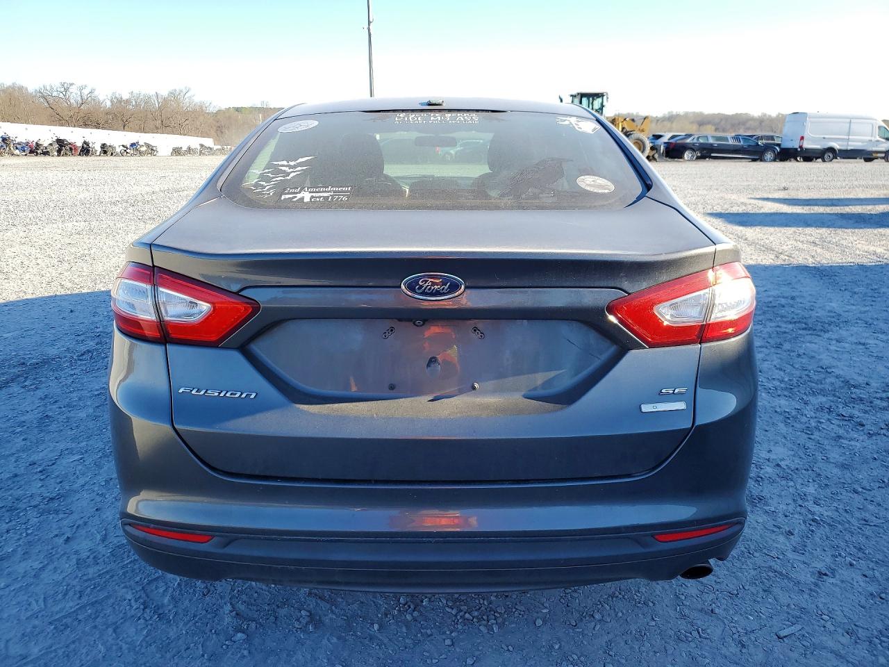 2015 FORD FUSION SE photo 11