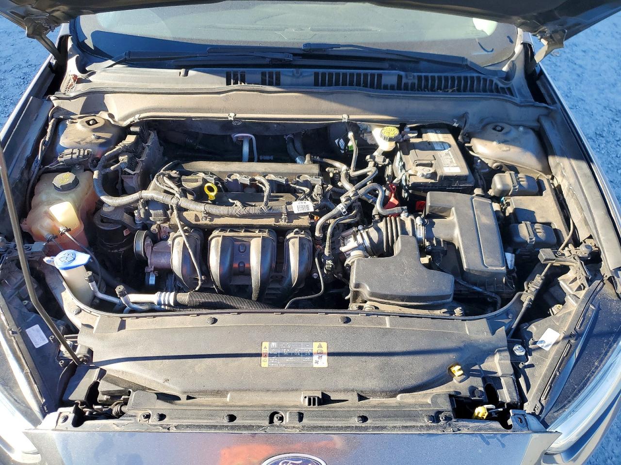 2015 FORD FUSION SE photo 21