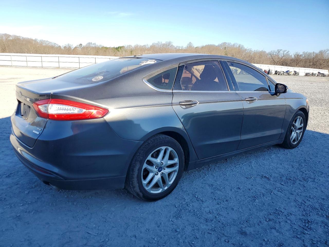 2015 FORD FUSION SE photo 5