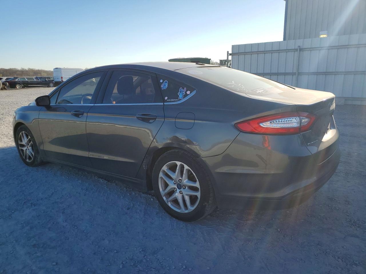 2015 FORD FUSION SE photo 3