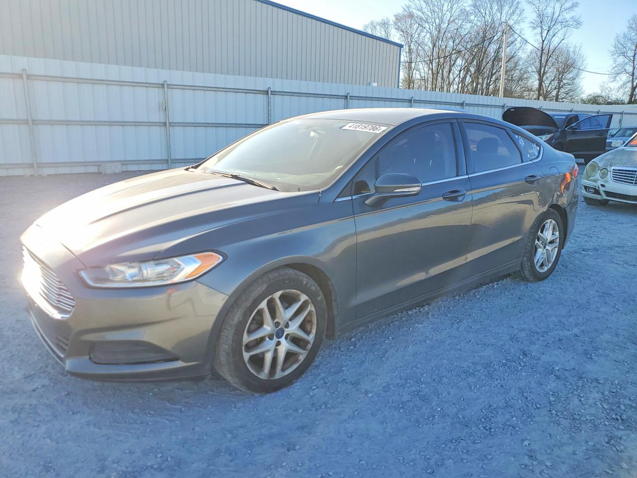 2015 FORD FUSION