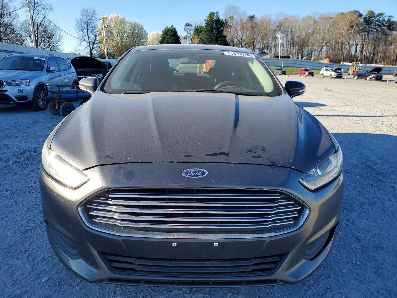 2015 FORD FUSION SE photo 9