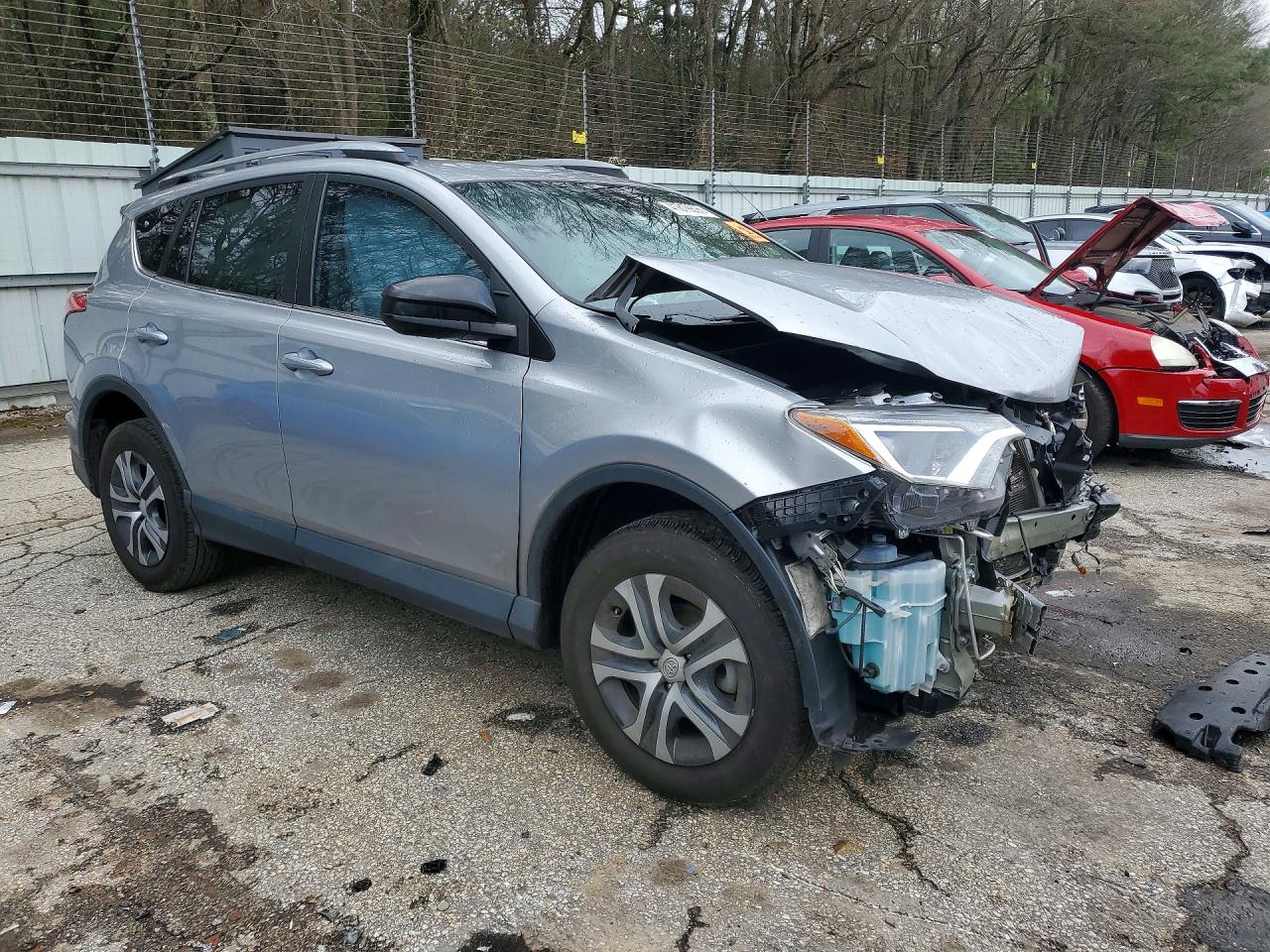 2017 TOYOTA RAV4 LE photo 7