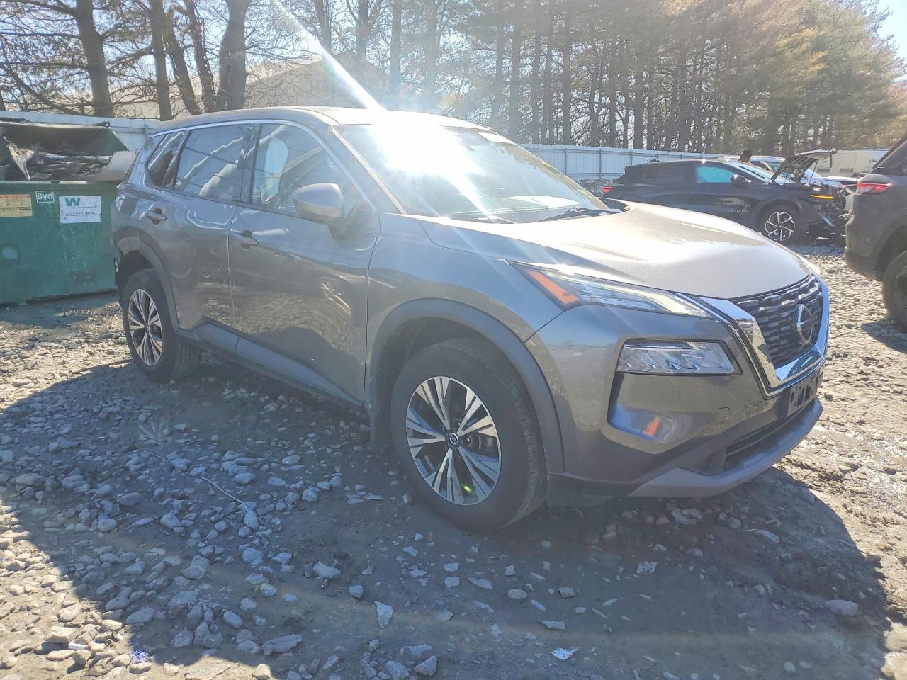 2021 NISSAN ROGUE SV photo 7