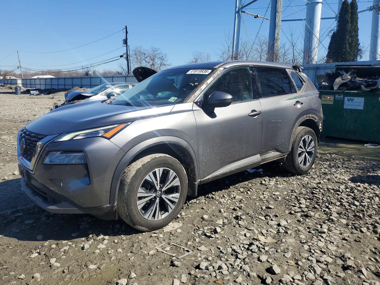 2021 NISSAN ROGUE