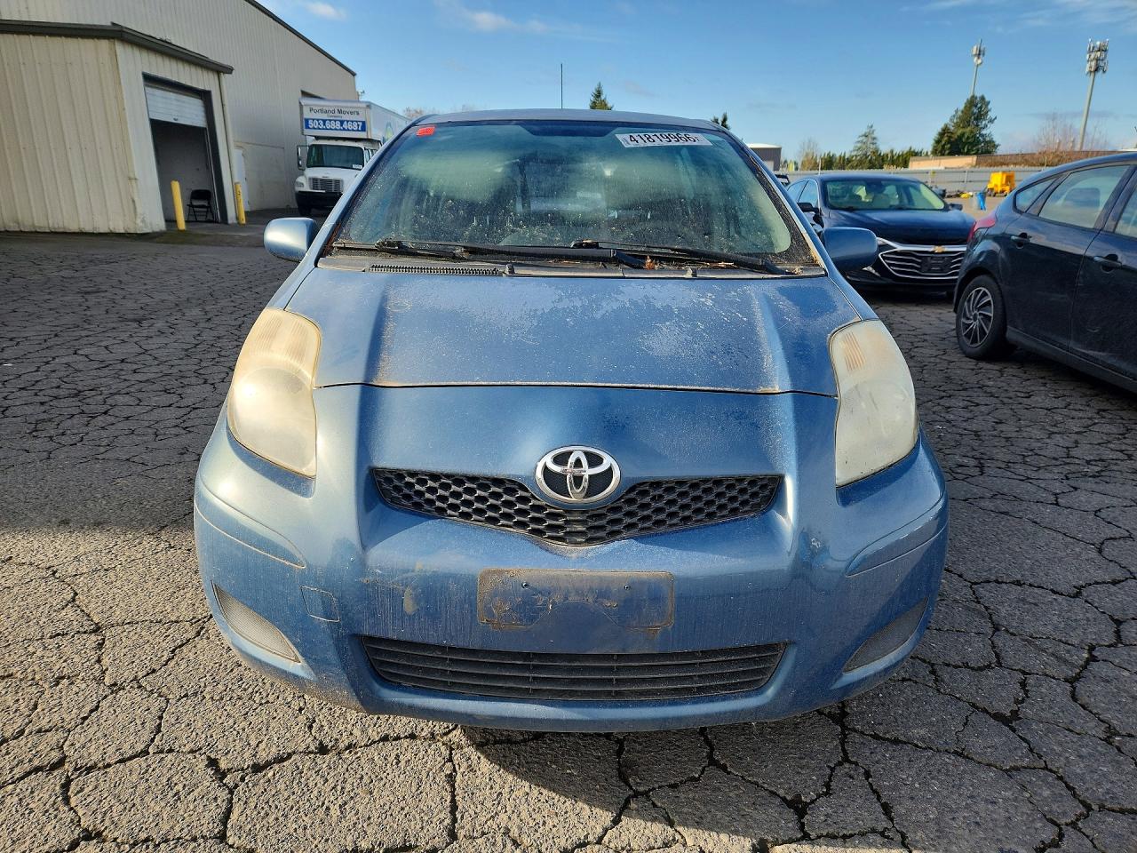 2010 TOYOTA YARIS BASE photo 9