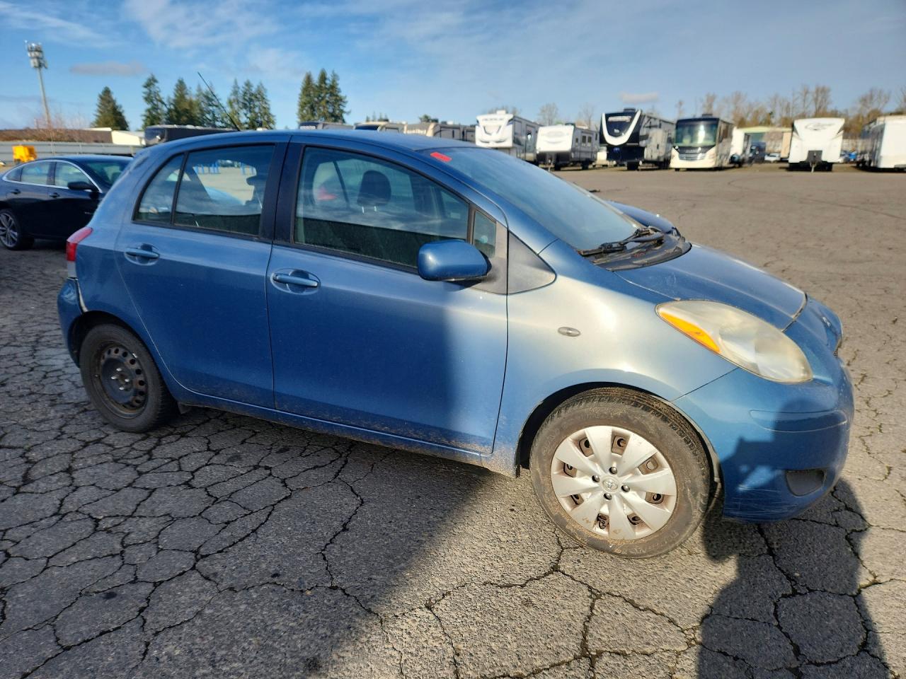 2010 TOYOTA YARIS BASE photo 7