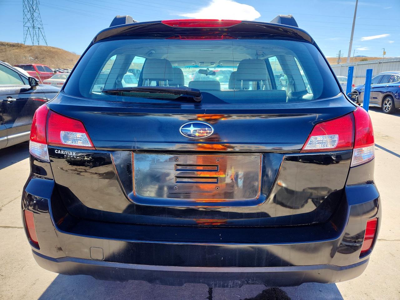 2012 SUBARU OUTBACK 2.5I photo 6