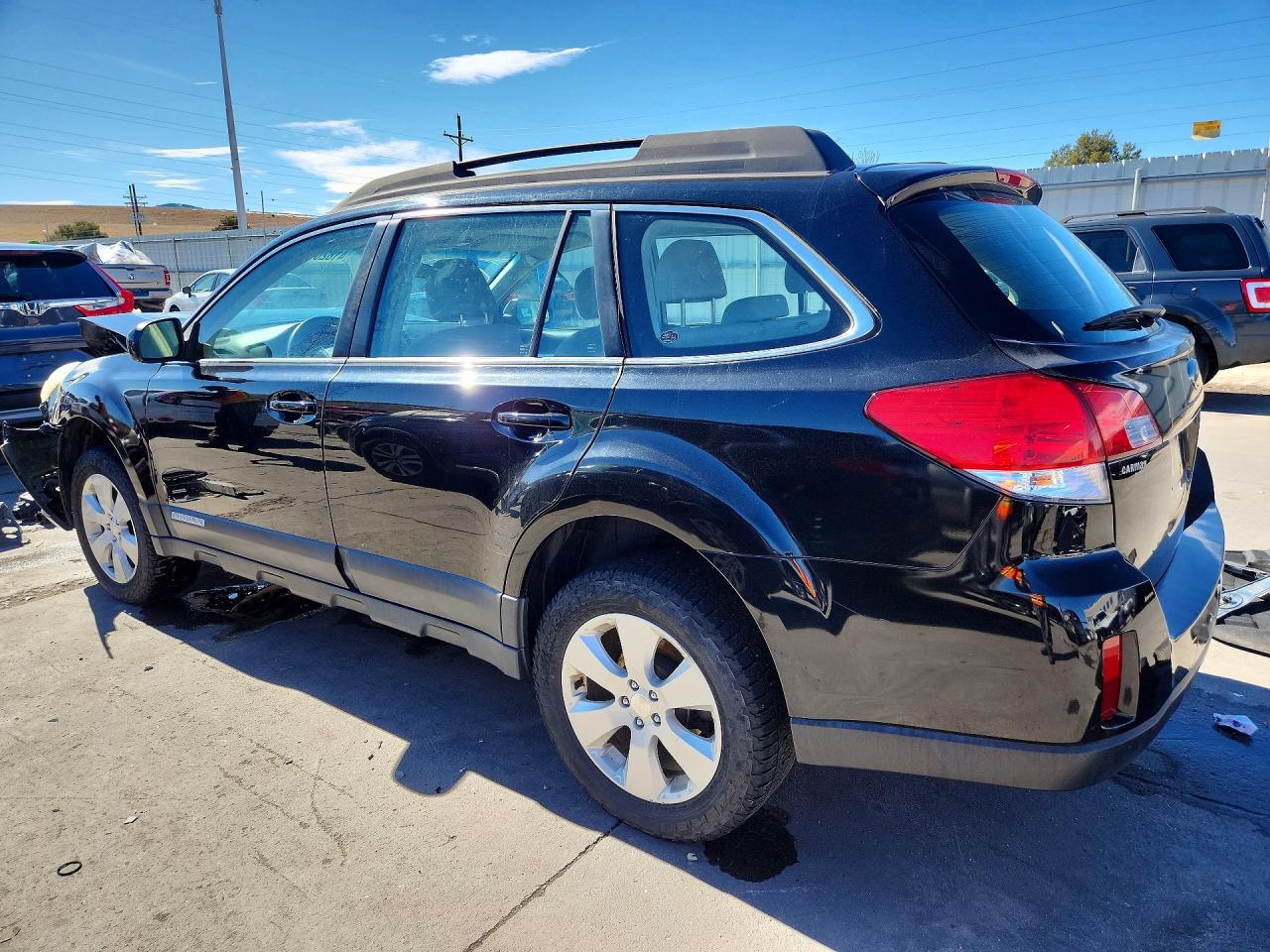 2012 SUBARU OUTBACK 2.5I photo 2