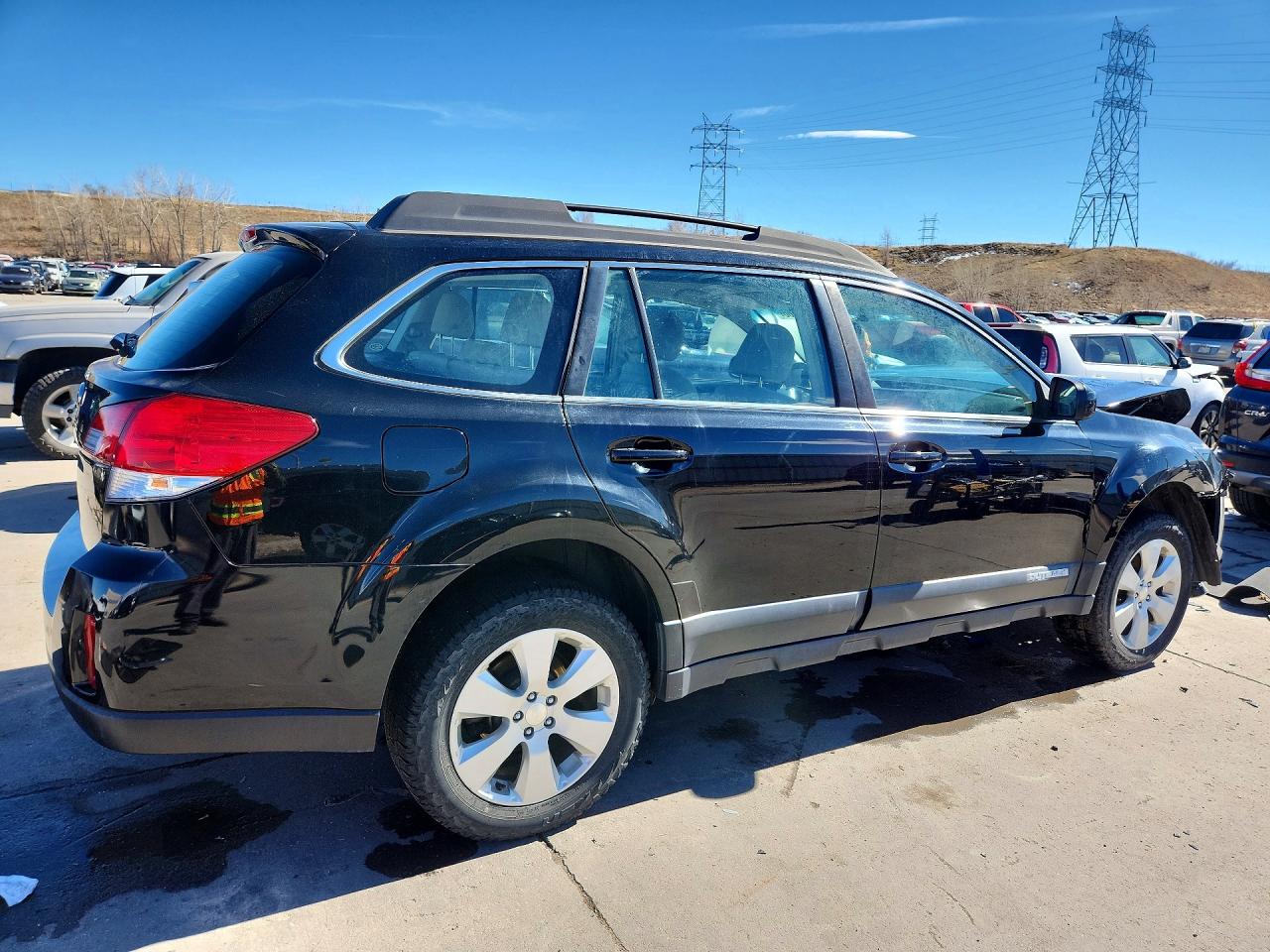 2012 SUBARU OUTBACK 2.5I photo 3