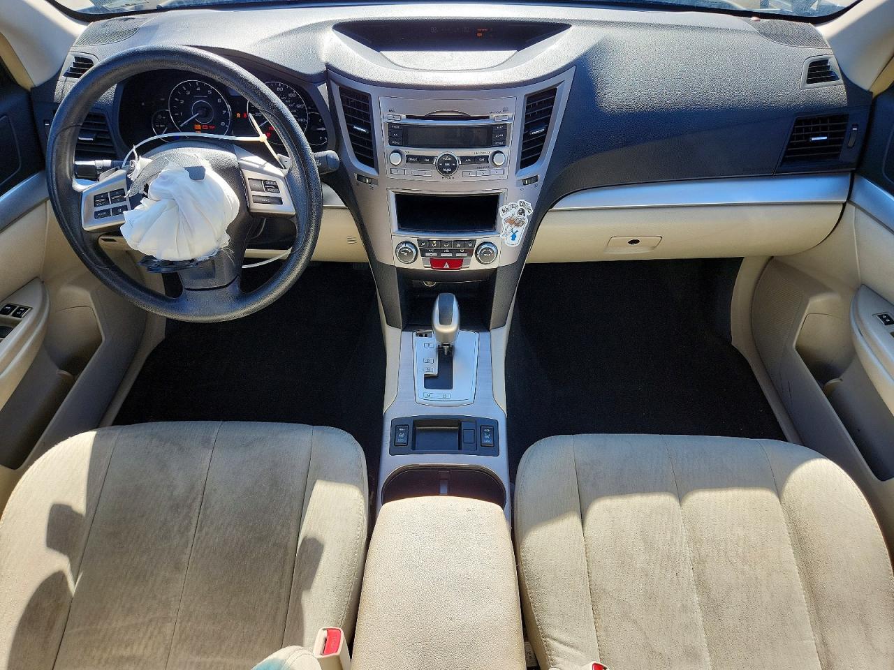 2012 SUBARU OUTBACK 2.5I photo 8
