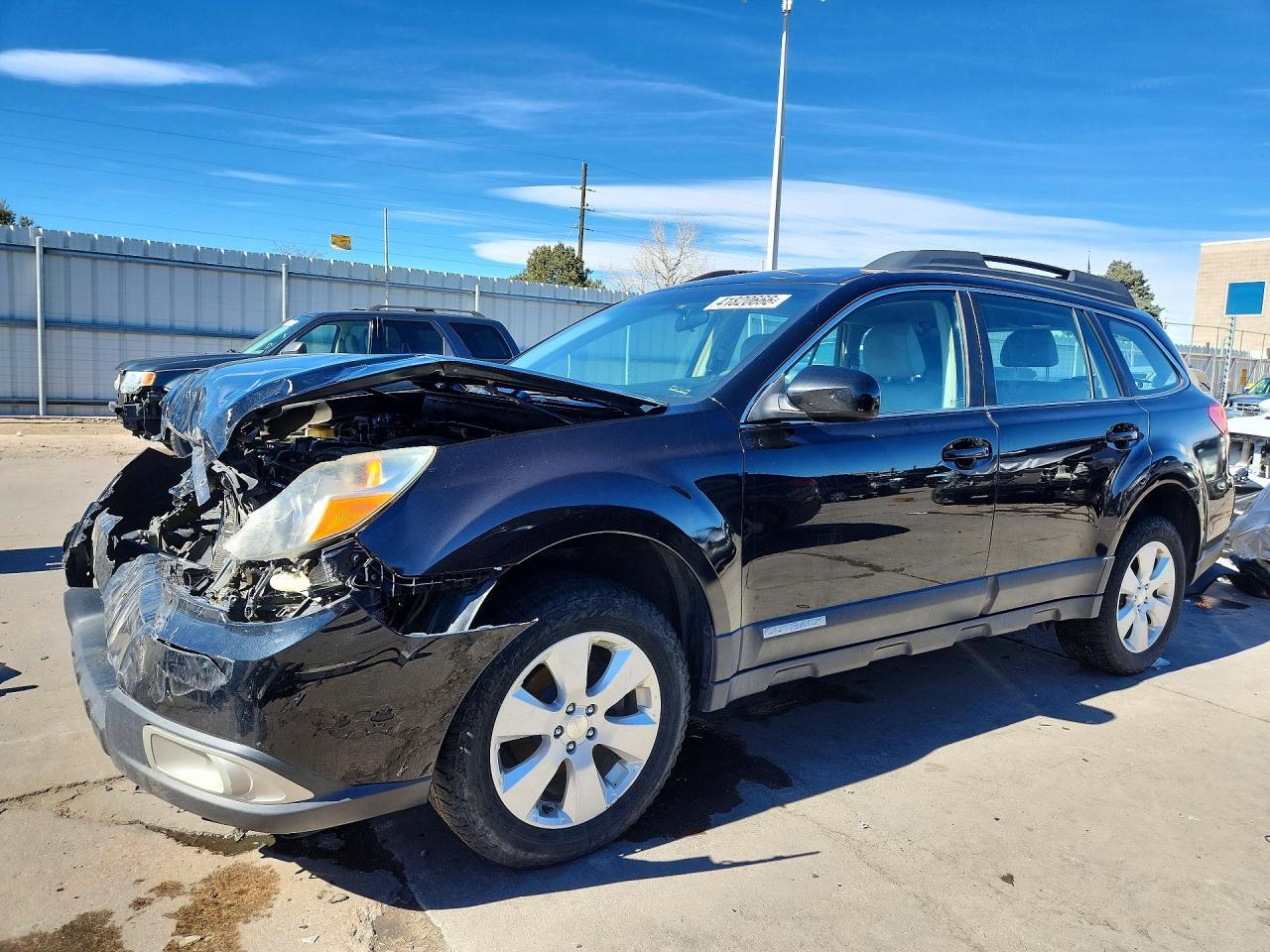 2012 SUBARU OUTBACK