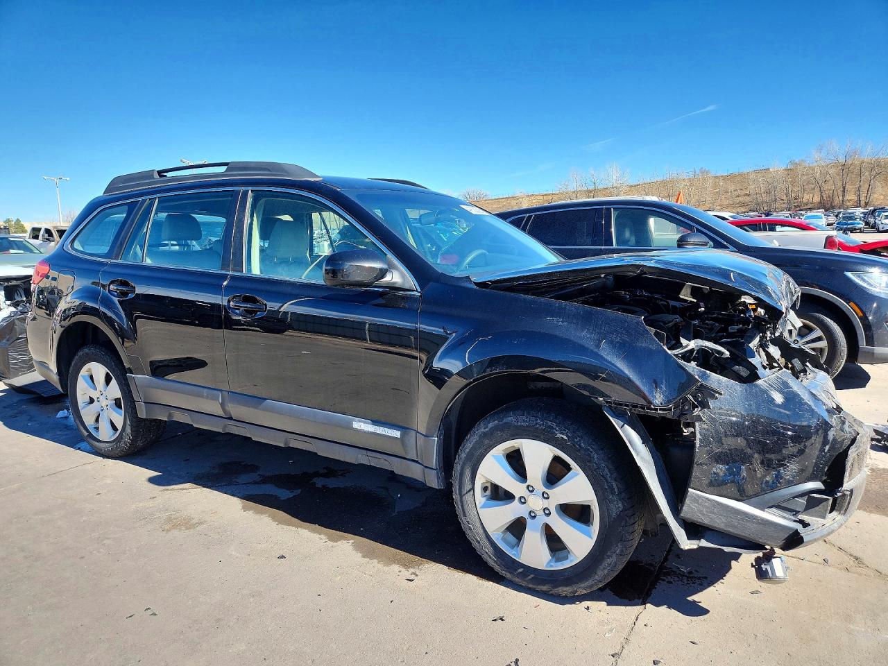 2012 SUBARU OUTBACK 2.5I photo 4
