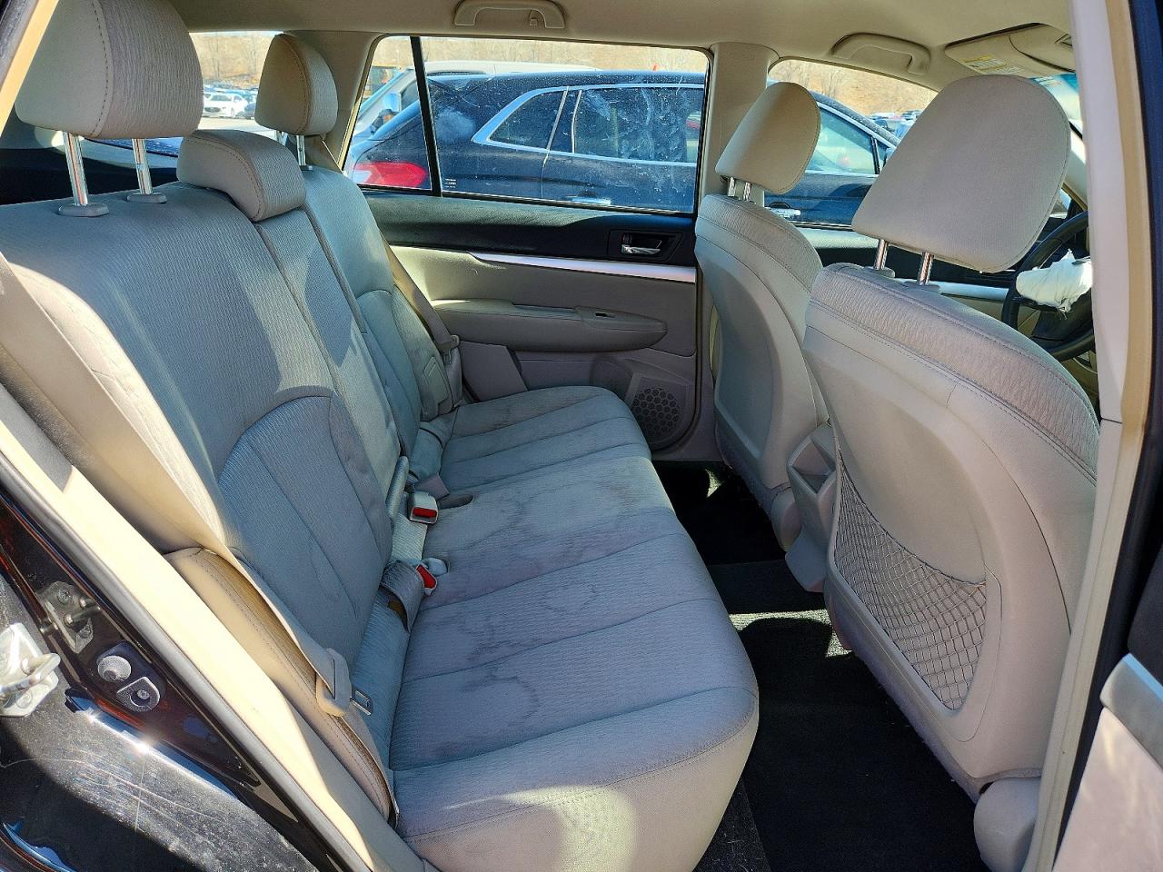 2012 SUBARU OUTBACK 2.5I photo 11