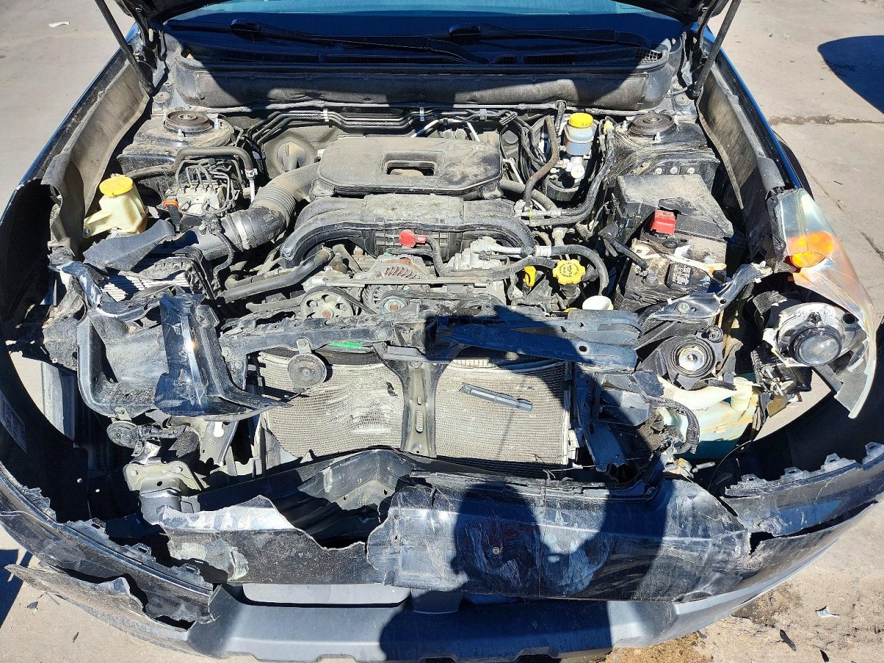 2012 SUBARU OUTBACK 2.5I photo 12
