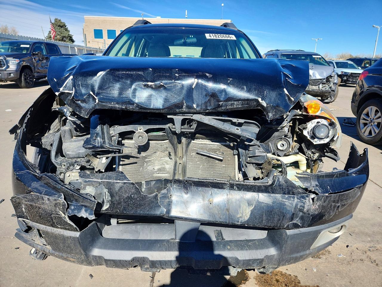 2012 SUBARU OUTBACK 2.5I photo 5
