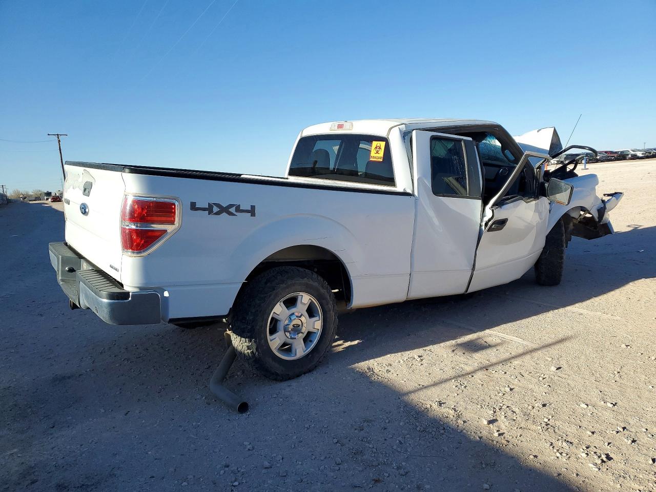 2014 FORD F150 SUPER CAB photo 3